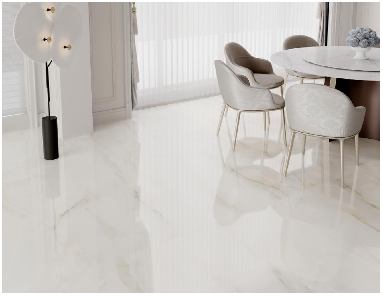 九游娱乐：瓷砖品牌哪家好？首选诺贝尔：2025年品质与口碑的双重认可(图4)