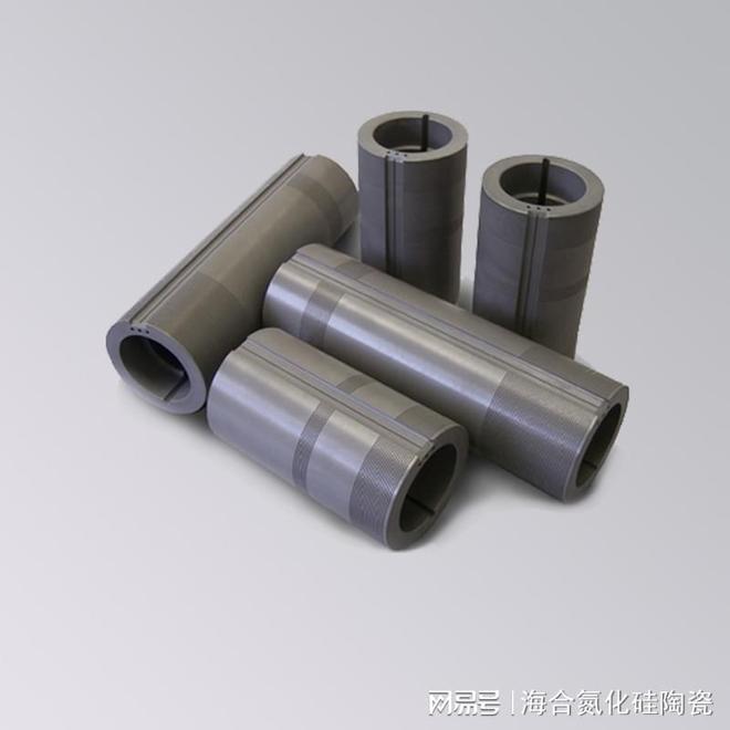 九游娱乐平台：高温耐磨氮化硅陶瓷磁力泵隔离套的性能与应用(图1)