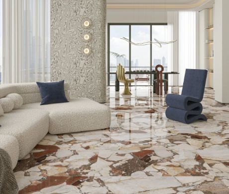 九游娱乐：艺术瓷砖品牌哪家强？瓷砖十大品牌权威推荐榜揭晓(图2)