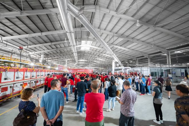 九游娱乐：大角鹿瓷砖马来西亚工厂重构东南亚瓷砖本土化生产格局(图9)