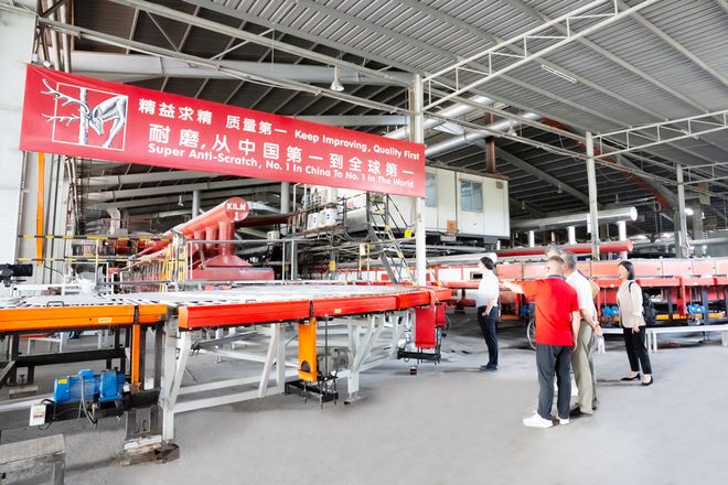 九游娱乐：大角鹿瓷砖马来西亚工厂重构东南亚瓷砖本土化生产格局(图10)