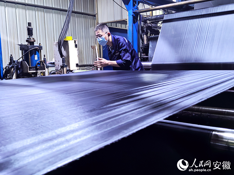 九游娱乐：安徽向前｜铜陵枞阳：“小雨布”撑起“大天地”(图2)