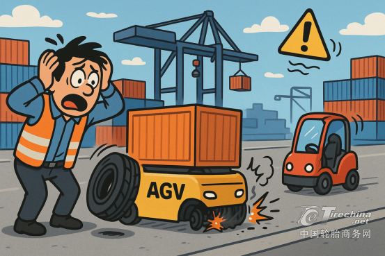九游娱乐：港口机械轮胎：繁荣背后的三重隐忧与经营者的生存焦虑(图2)