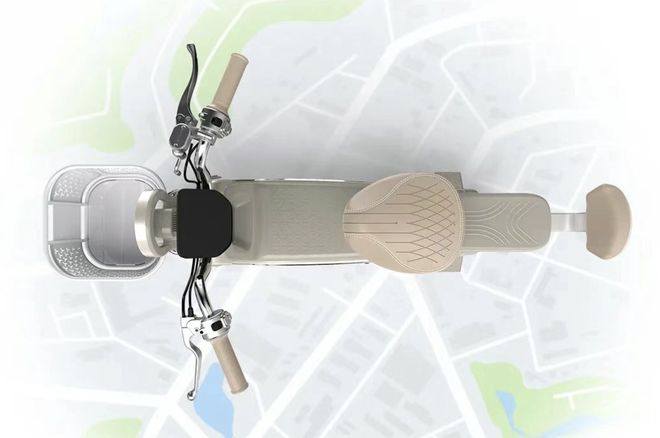 九游娱乐：雅迪、爱玛之后绿源第3款新国标车曝光！镁合金打造有后座能载人(图5)