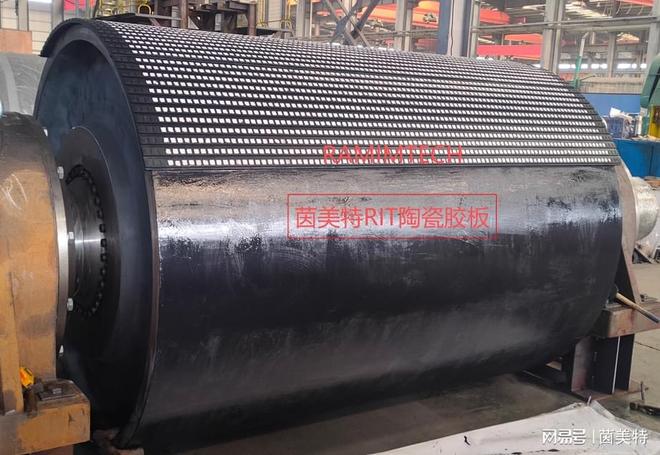 九游娱乐：滚筒包胶耐