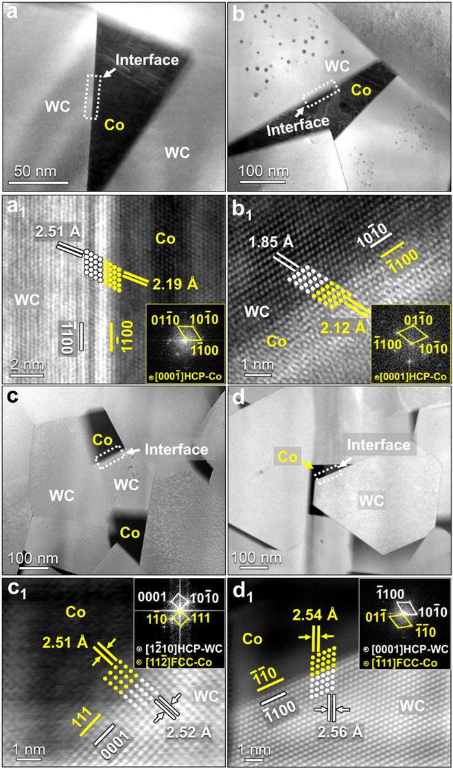 九游娱乐：北京工业大学最新《ActaMaterialia》：超低金属含量硬质合金的同步高强韧化！(图6)