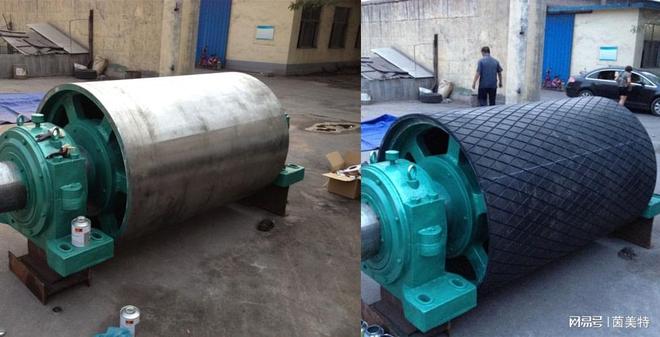 九游娱乐平台：滚筒包胶冷粘耐磨橡胶板生产厂家哪家好？(图2)