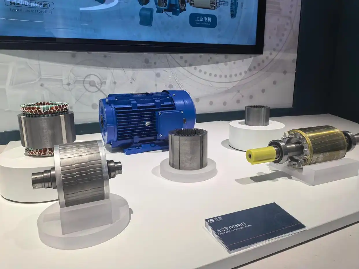 九游娱乐平台：从湖南第一炉铁水到机器人的电机涟钢勇闯“高端局”(图5)