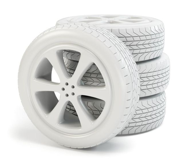 九游娱乐网站：为什么汽车轮胎全是黑色？明明世界上第一条轮胎是白色橡胶也是白色(图1)