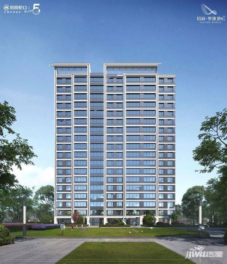 九游娱乐平台：通告招商奥体公园售楼处发布：招商奥体公园理想置业优选(图5)