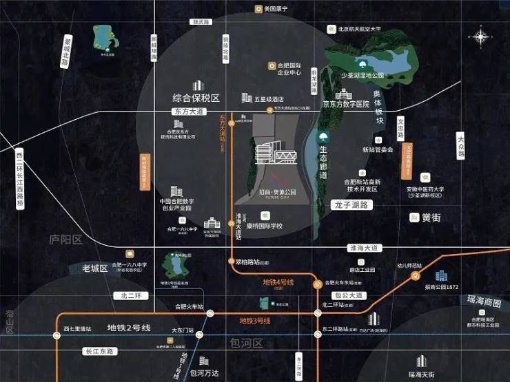 九游娱乐网站：新站区招商奥体公园-合肥新盘必买楼盘发布：售楼处电线小时电线最新房价楼盘评测(图1)