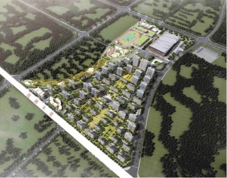 九游娱乐网站：新站区招商奥体公园-合肥新盘必买楼盘发布：售楼处电线小时电线最新房价楼盘评测(图2)