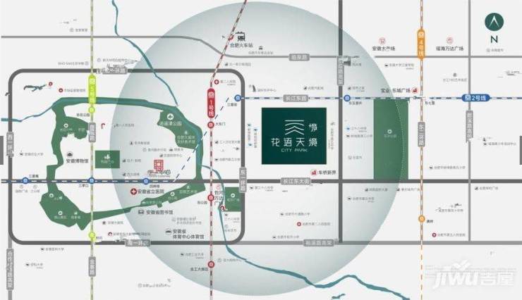 九游娱乐：瑶海区中国铁建花语天境【合肥所有楼盘-在售楼盘大全】(图2)