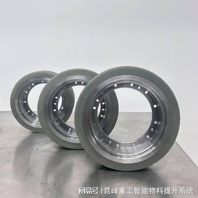 九游娱乐平台：耐高温PU主动轮：符合FDAGB标准安心用于食品烘焙环境(图1)