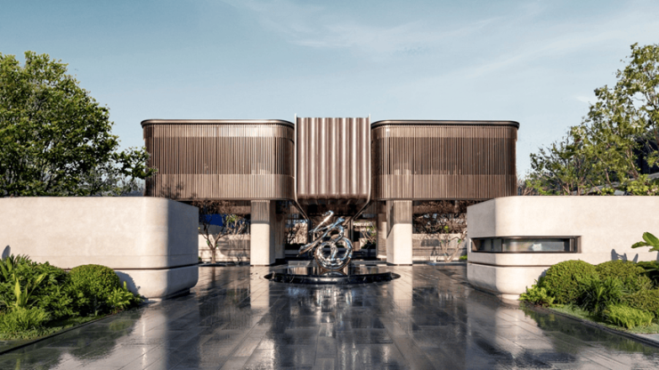 九游娱乐网站：区域三冠王!热销好房子定义四代人居新高度(图3)