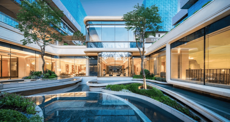 九游娱乐网站：区域三冠王!热销好房子定义四代人居新高度(图4)