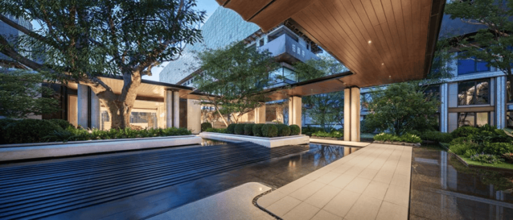 九游娱乐网站：区域三冠王!热销好房子定义四代人居新高度(图5)