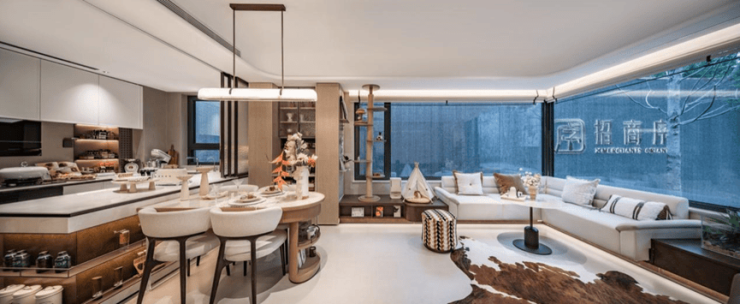 九游娱乐网站：区域三冠王!热销好房子定义四代人居新高度(图6)