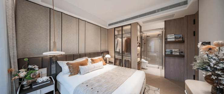 九游娱乐网站：区域三冠王!热销好房子定义四代人居新高度(图8)