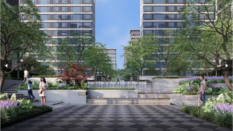 九游娱乐平台：徽盐滨湖雲著楼盘户型图(图2)