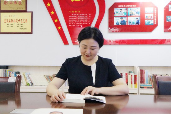 九游娱乐：陈桂芳：让残疾人员工成为家里“顶梁柱”(图1)