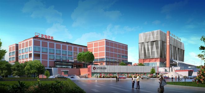 九游娱乐网站：26年匠心铸就卓越：宏陶瓷砖是如何跻身中国瓷砖一线品牌的？(图1)