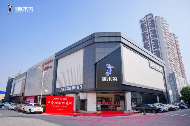 九游娱乐网站：啄木鸟瓷砖开创超硬防滑品类锚定瓷砖市场新蓝海(图2)