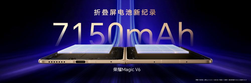 九游娱乐网站：AHI战略落地首作！荣耀MagicV6发布售价8999元起(图5)