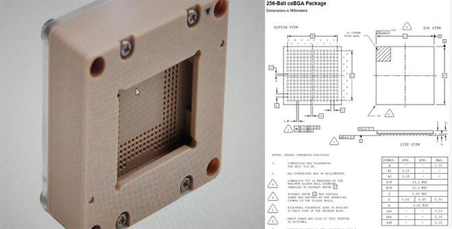 九游娱乐：芯片测试座选择适配除了封装还有哪些注意事项？(图1)