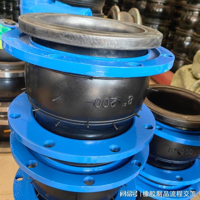 九游娱乐：2026年高温高压环境下的橡胶软连接安全使用规范(图3)