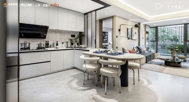 九游娱乐网站：聚焦金地嘉峯汇售楼处发布：最后37套藏品房源告急！！(图8)