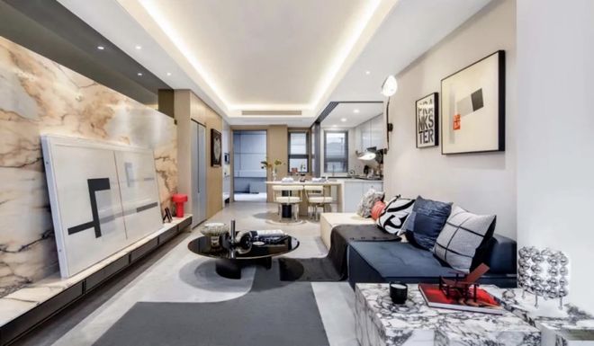 九游娱乐网站：聚焦金地嘉峯汇售楼处发布：最后37套藏品房源告急！！(图10)